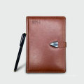 Cuaderno de cuero de bolsillo / Cuadernos de cuero portátiles portátiles